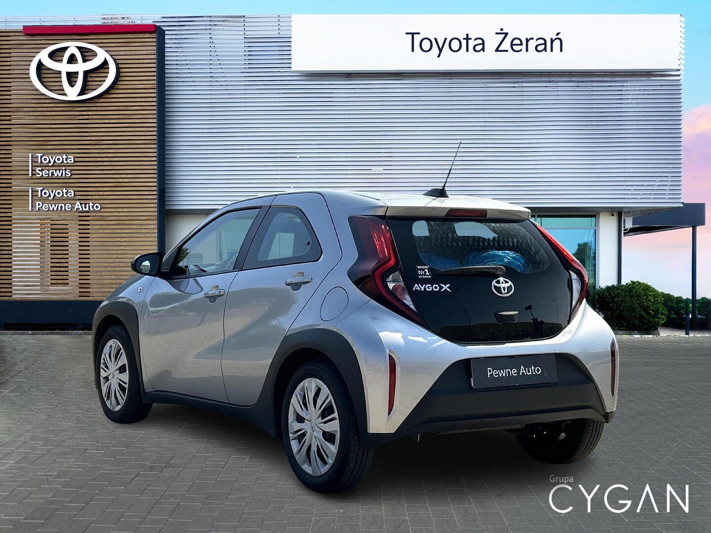 Toyota Aygo X