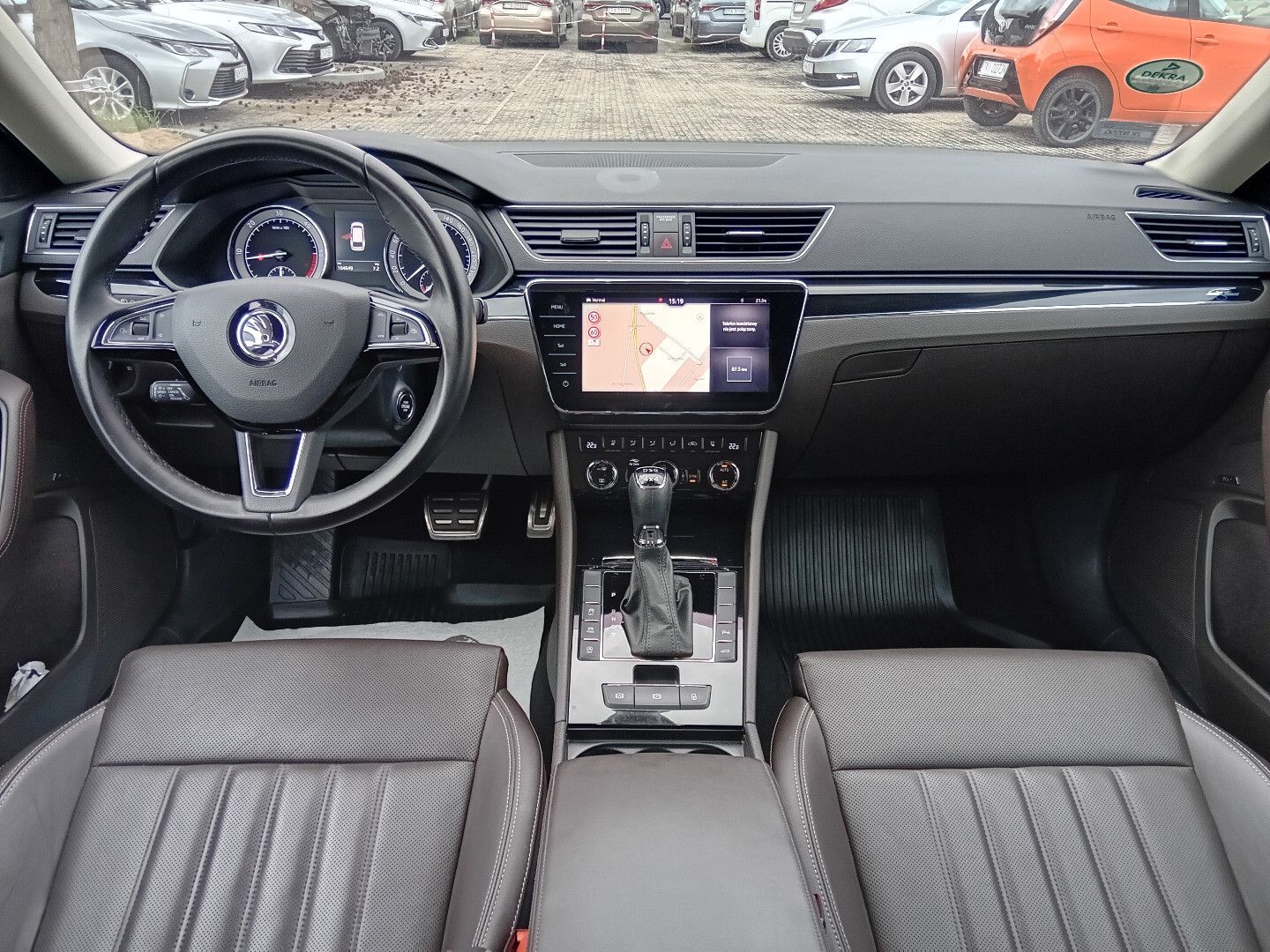 Škoda Superb