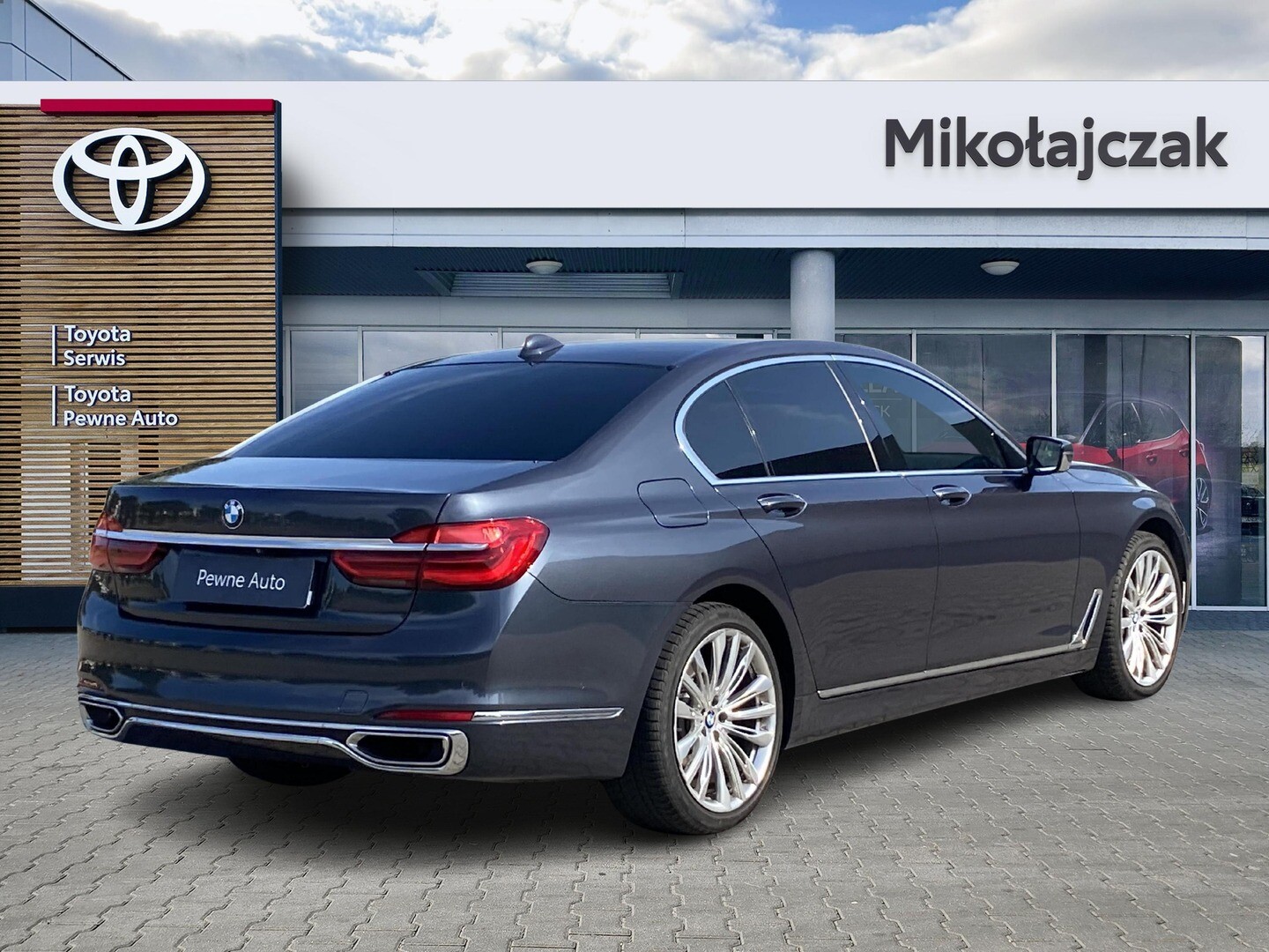 BMW Seria 7