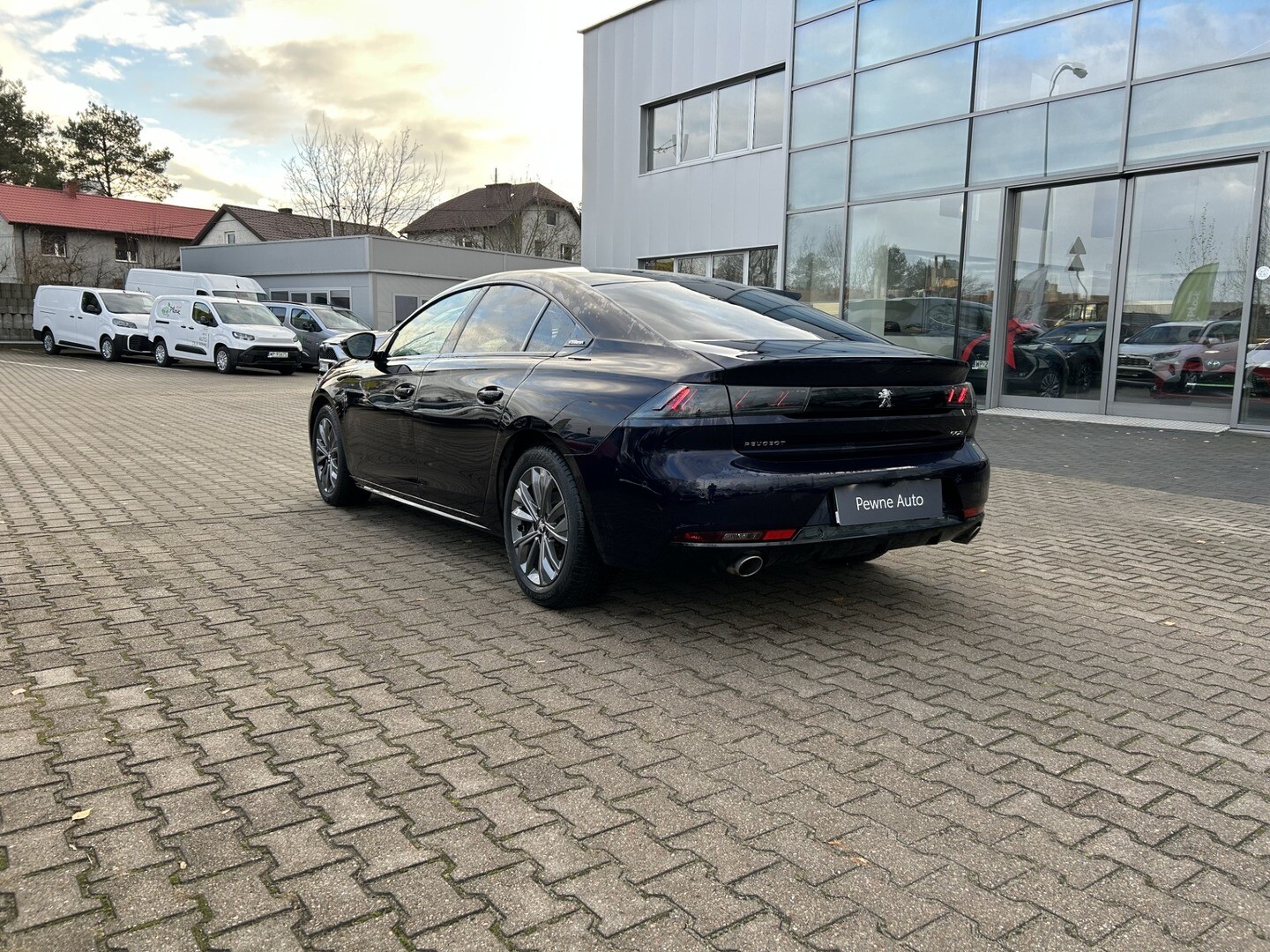 Peugeot 508