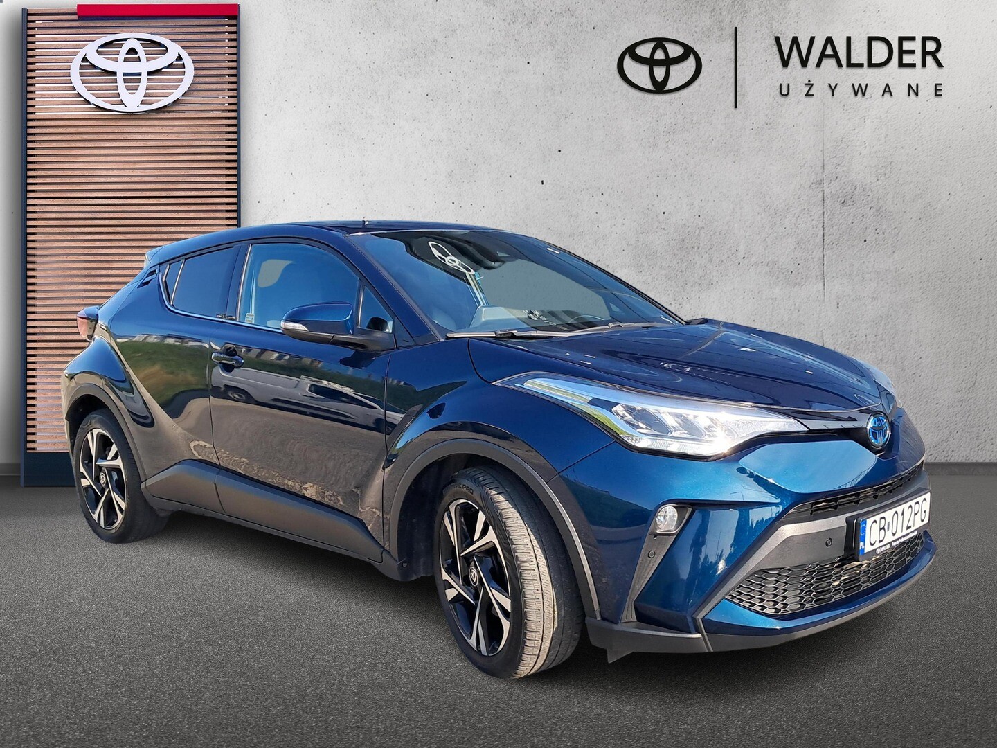Toyota C-HR
