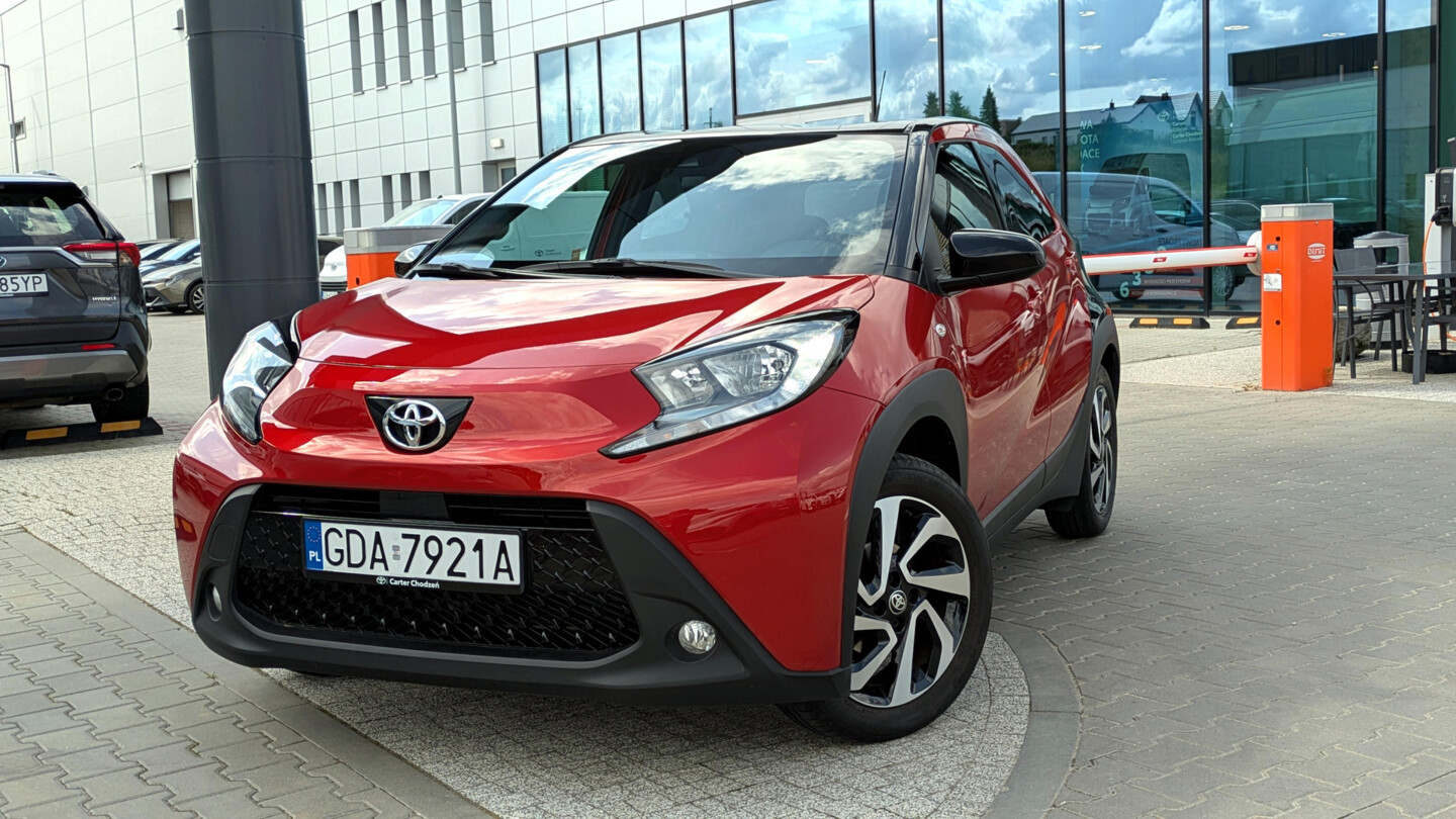 Toyota Aygo X