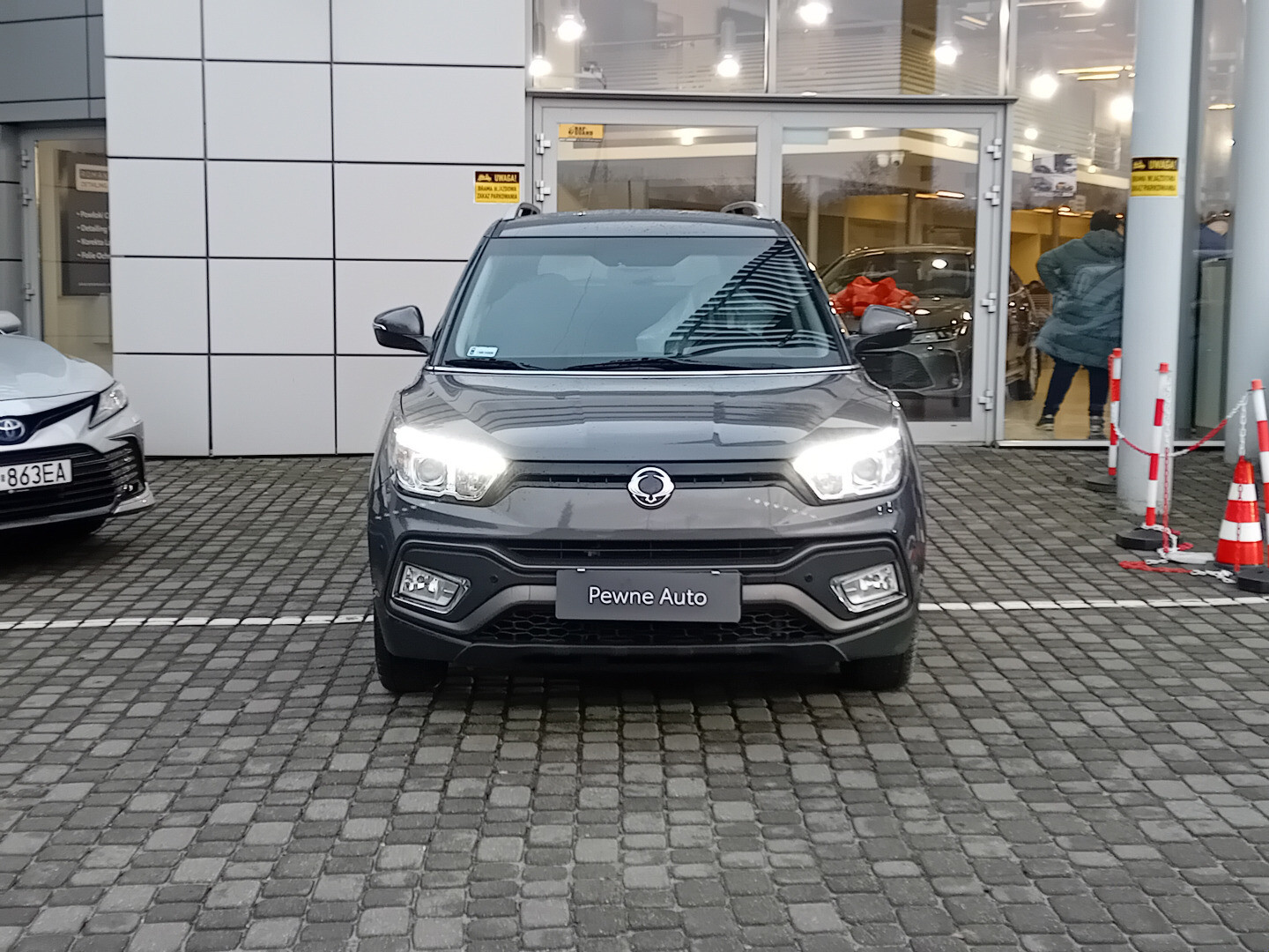 SsangYong XLV