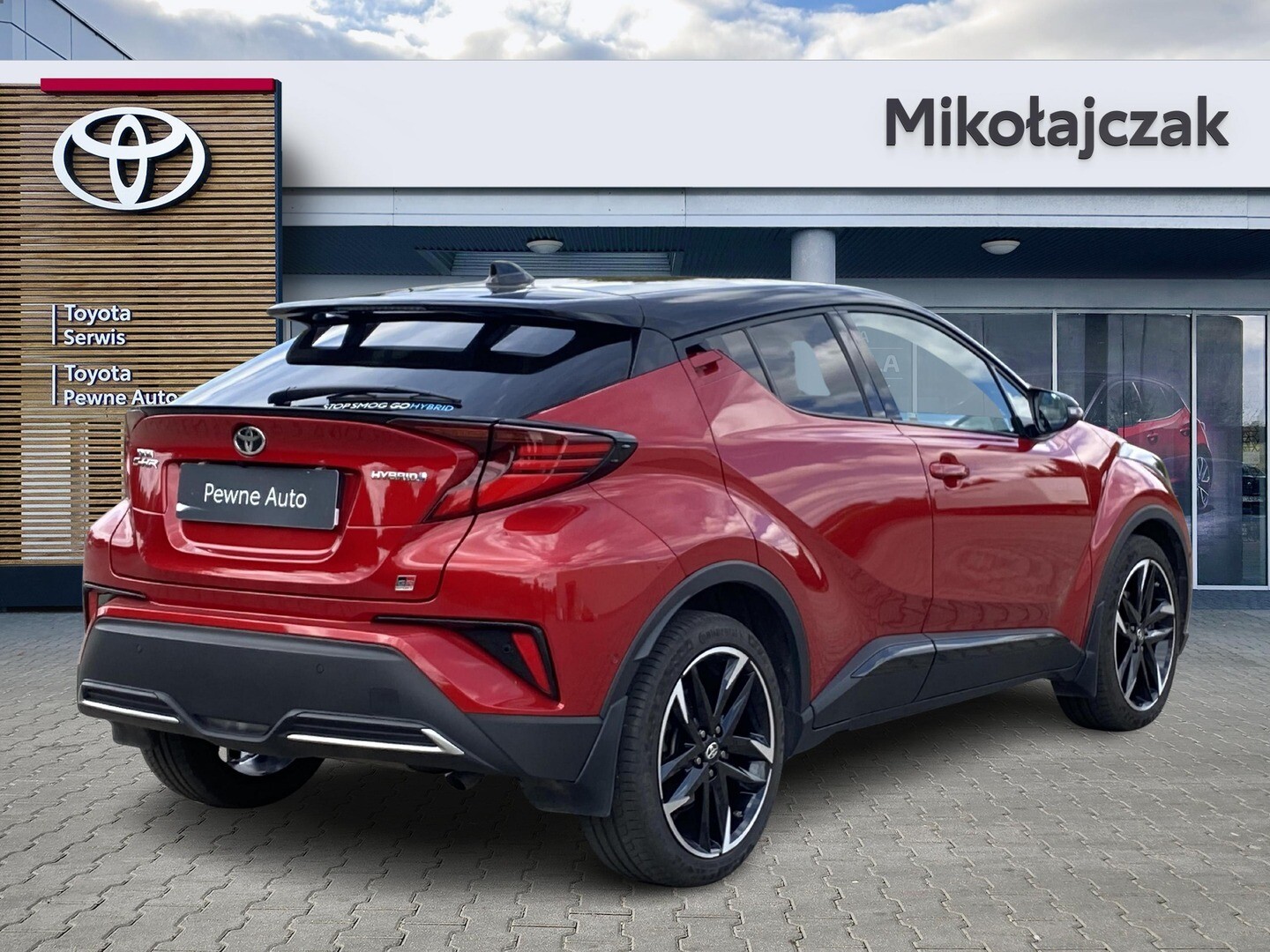 Toyota C-HR