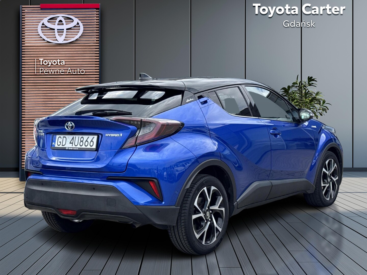 Toyota C-HR