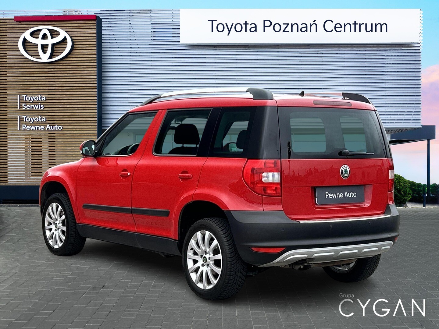 Škoda Yeti