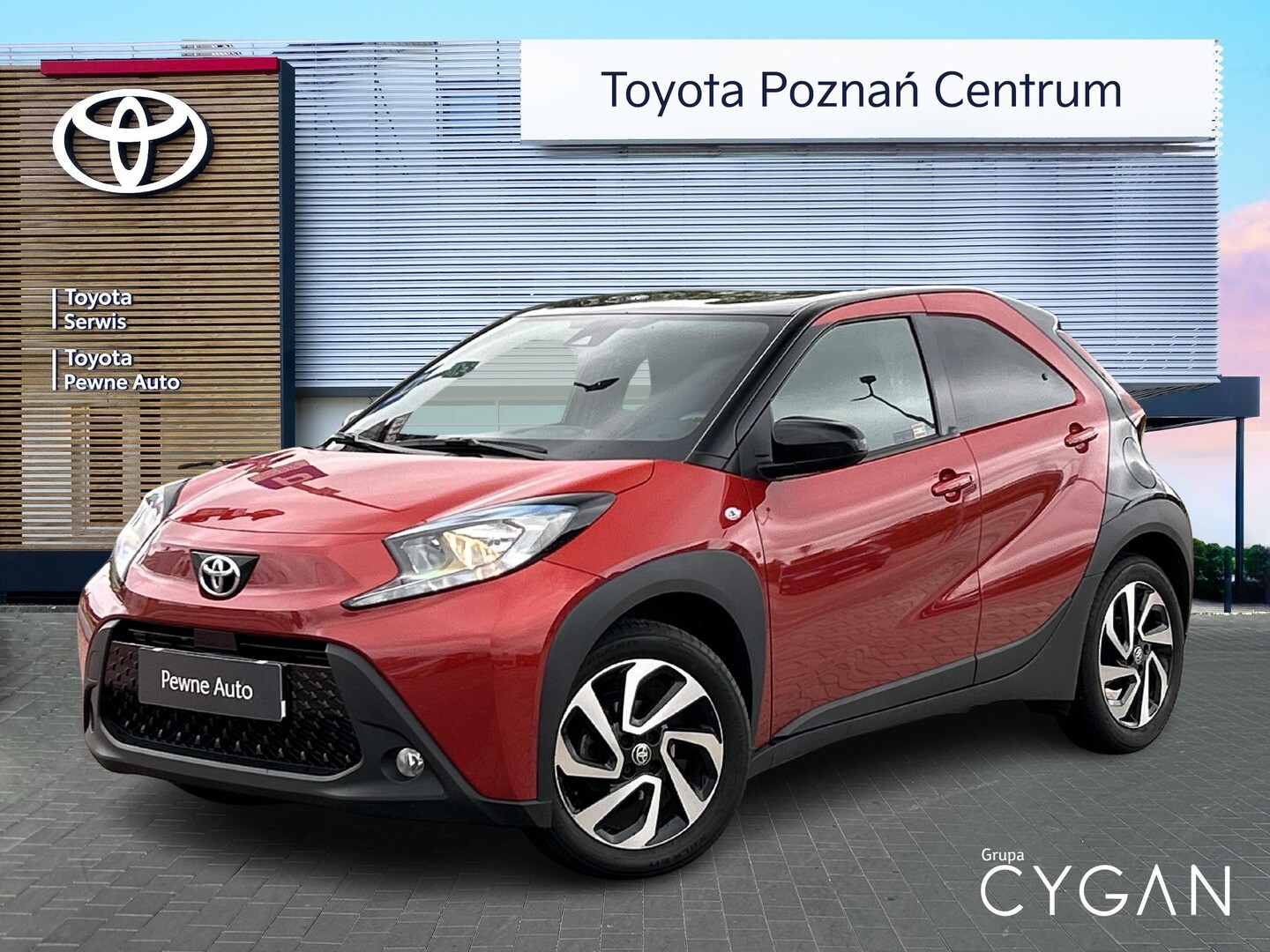 Toyota Aygo X