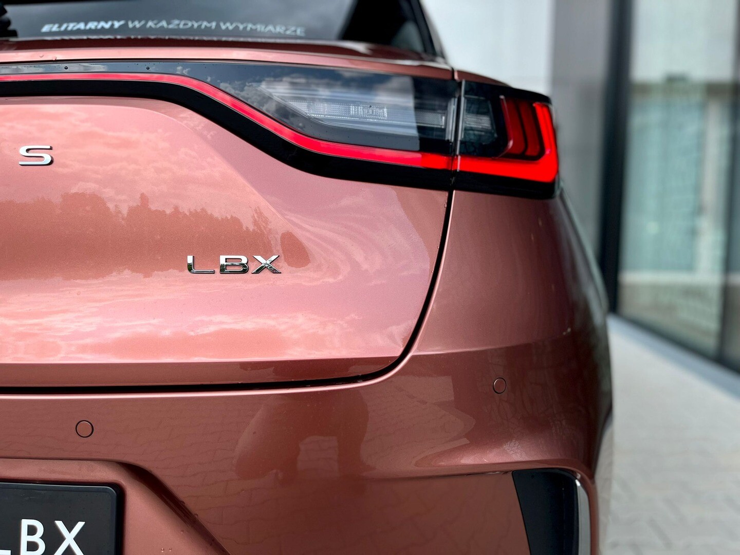 Lexus LBX