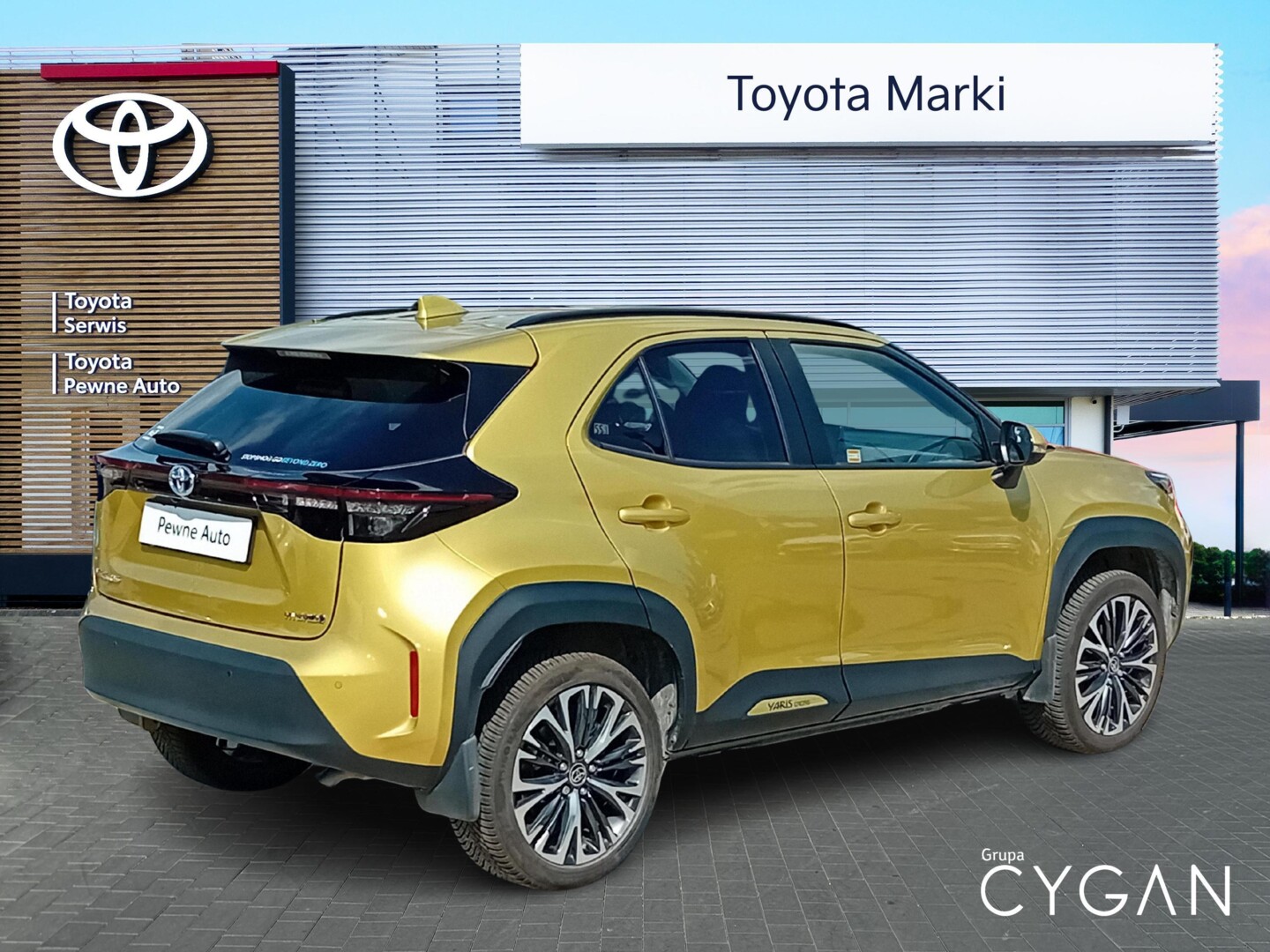 Toyota Yaris Cross