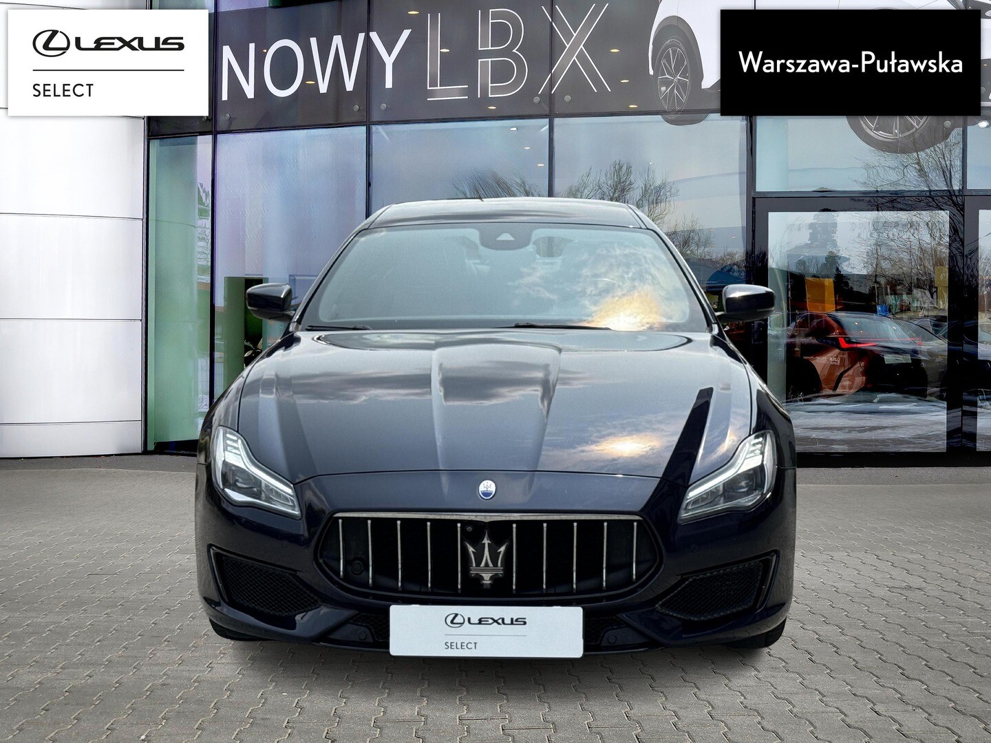 Maserati Quattroporte