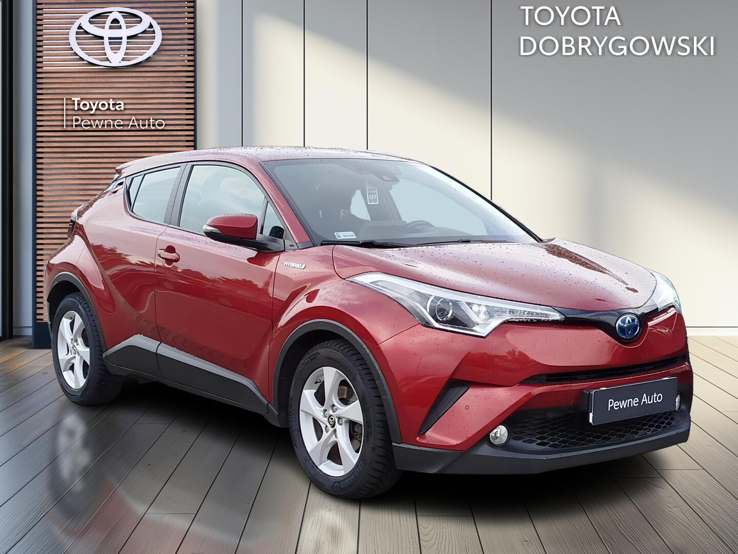 Toyota C-HR