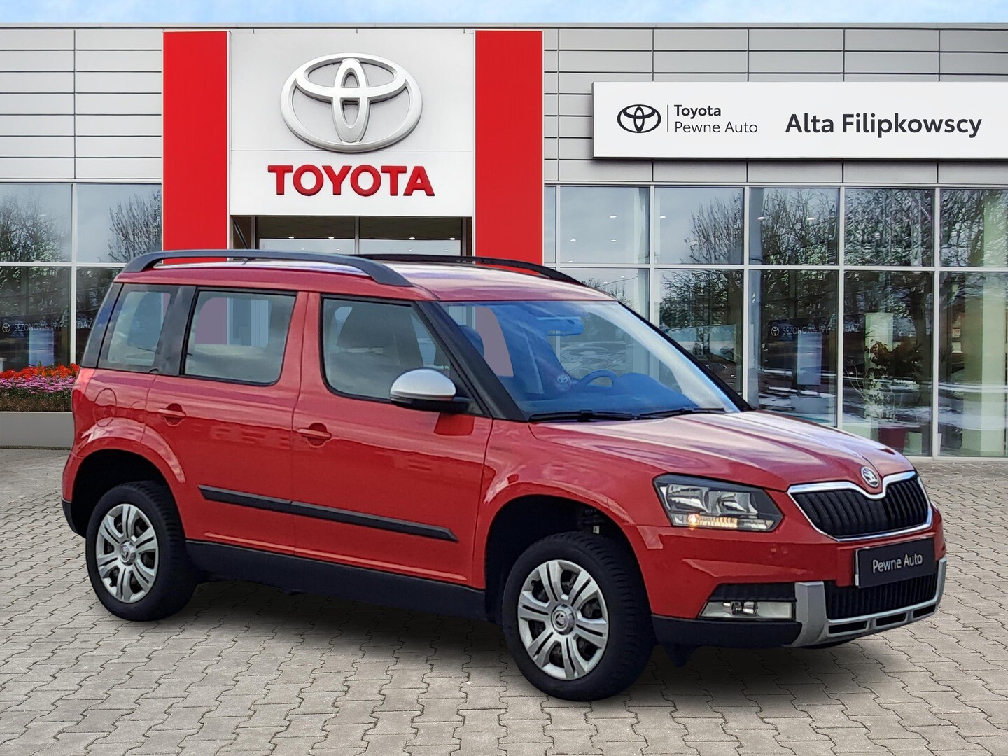 Škoda Yeti