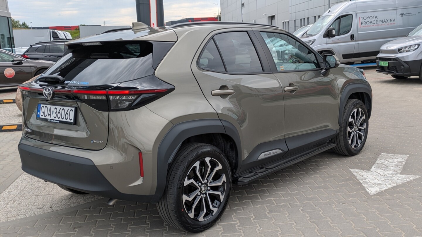 Toyota Yaris Cross