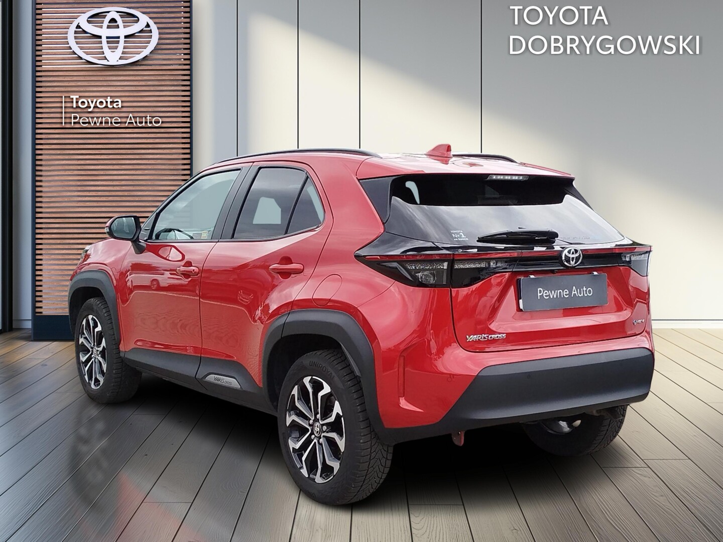 Toyota Yaris Cross