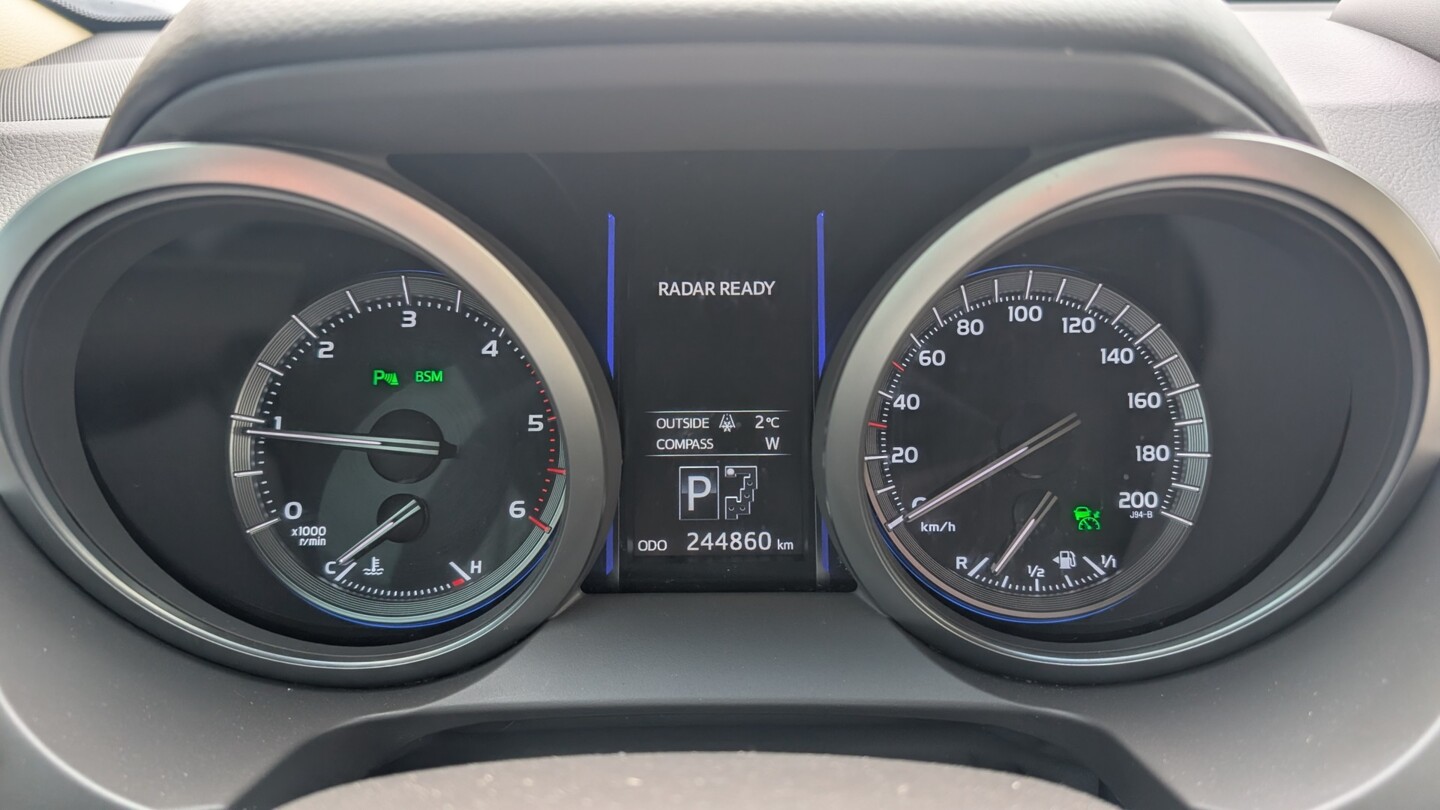 Toyota Land Cruiser