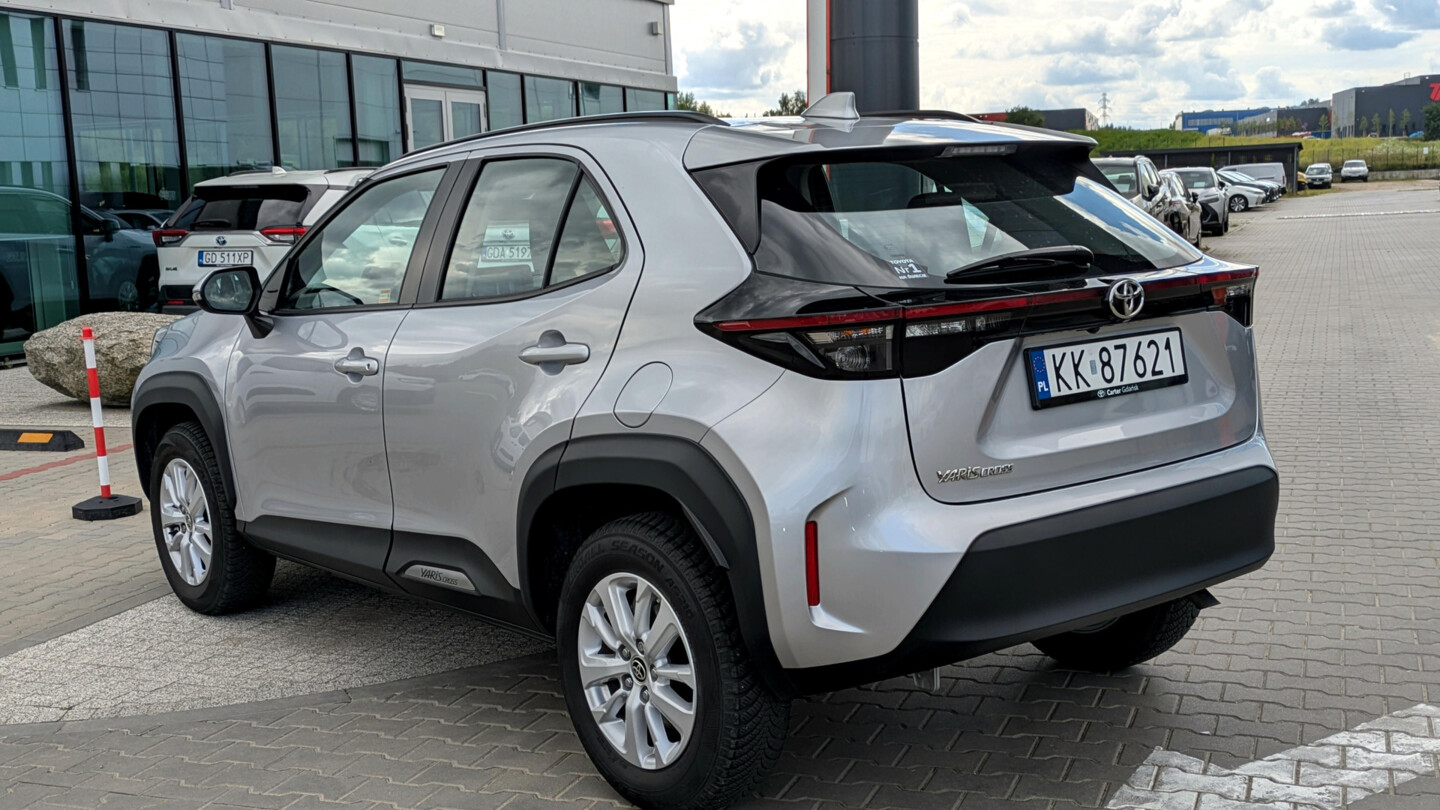 Toyota Yaris Cross
