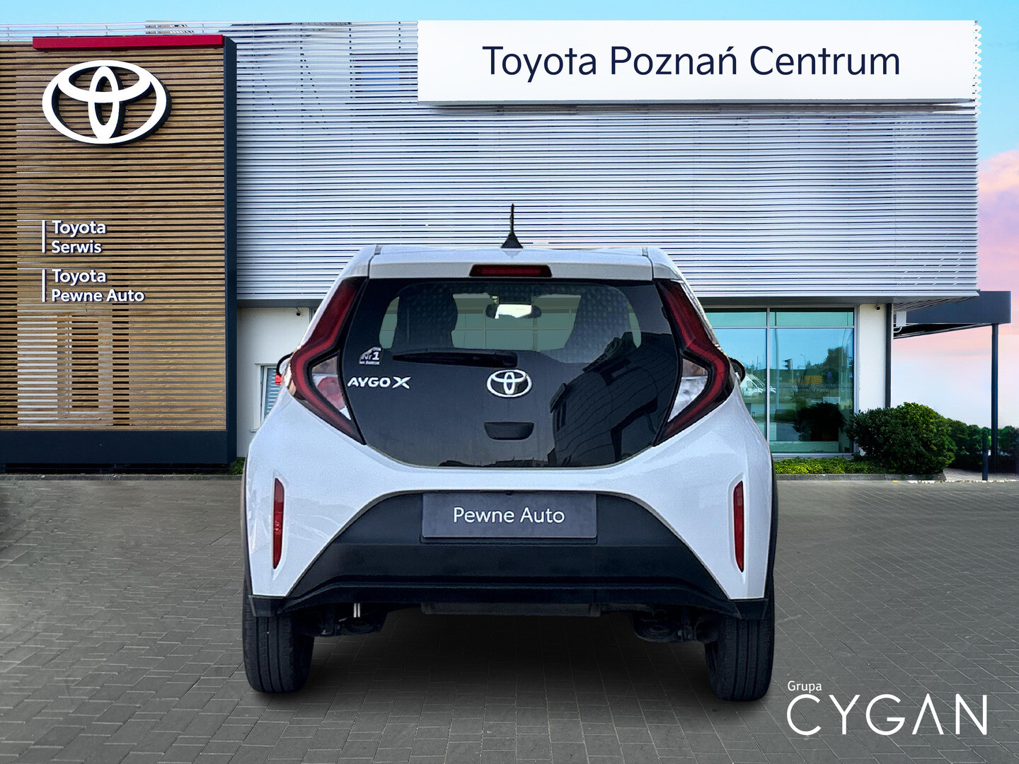 Toyota Aygo X