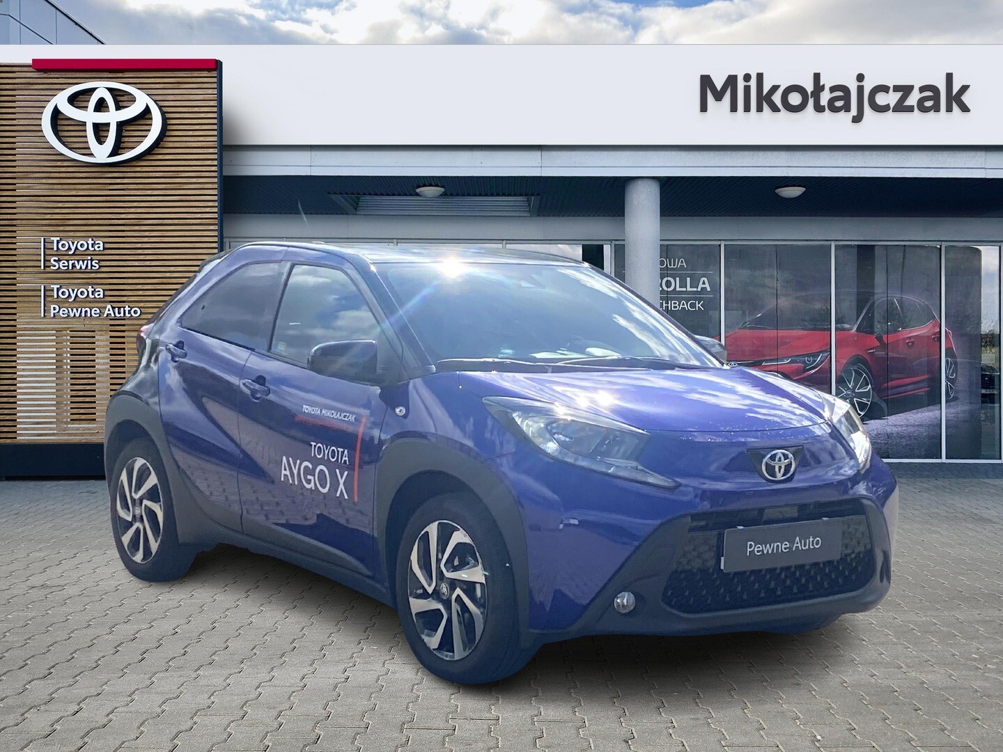 Toyota Aygo X