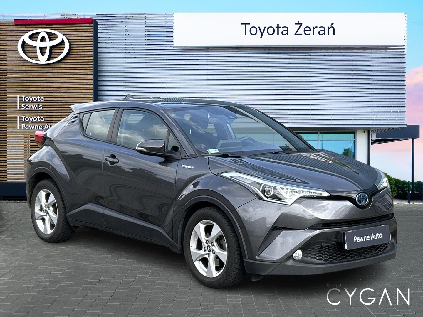 Toyota C-HR