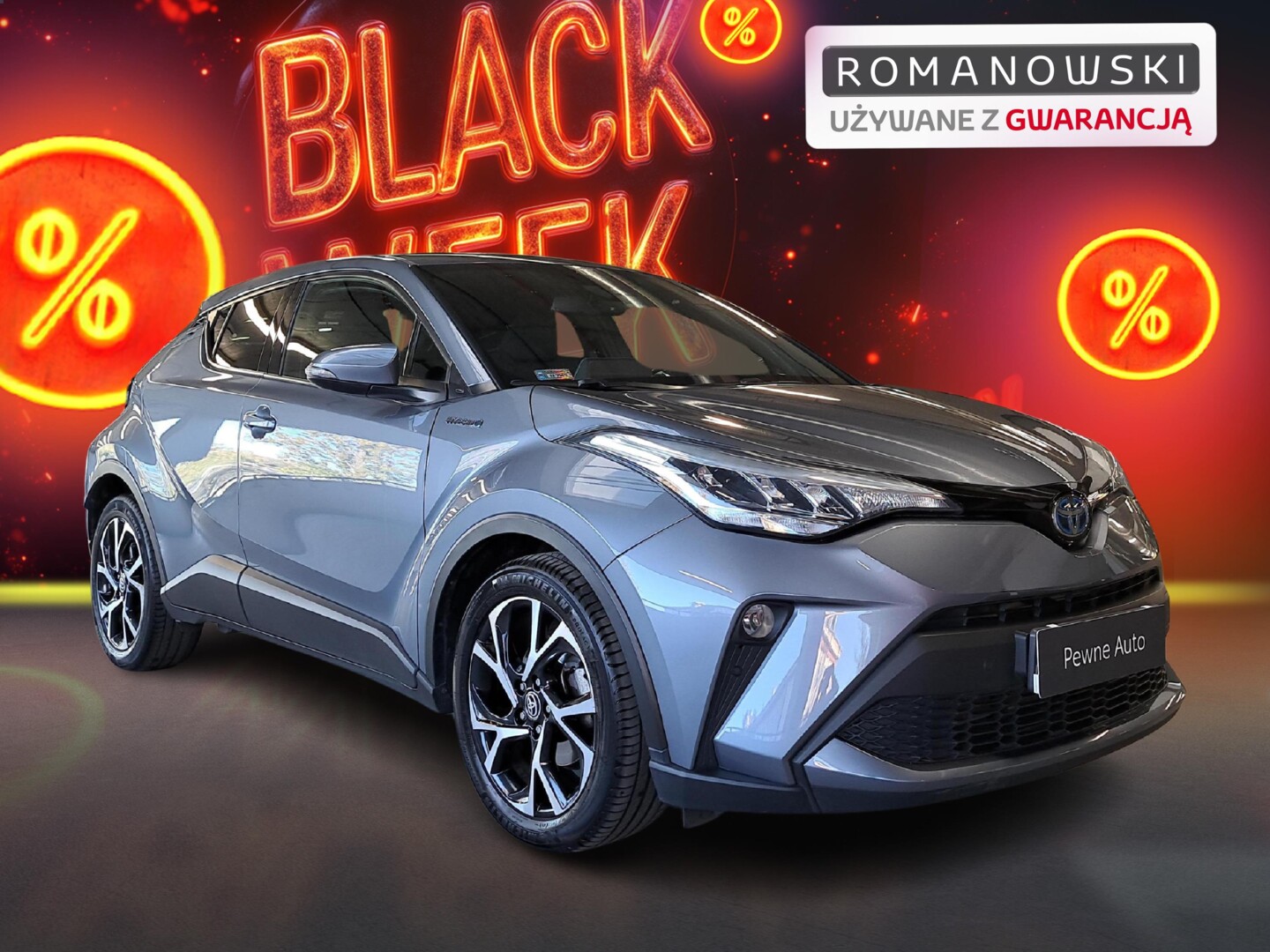 Toyota C-HR