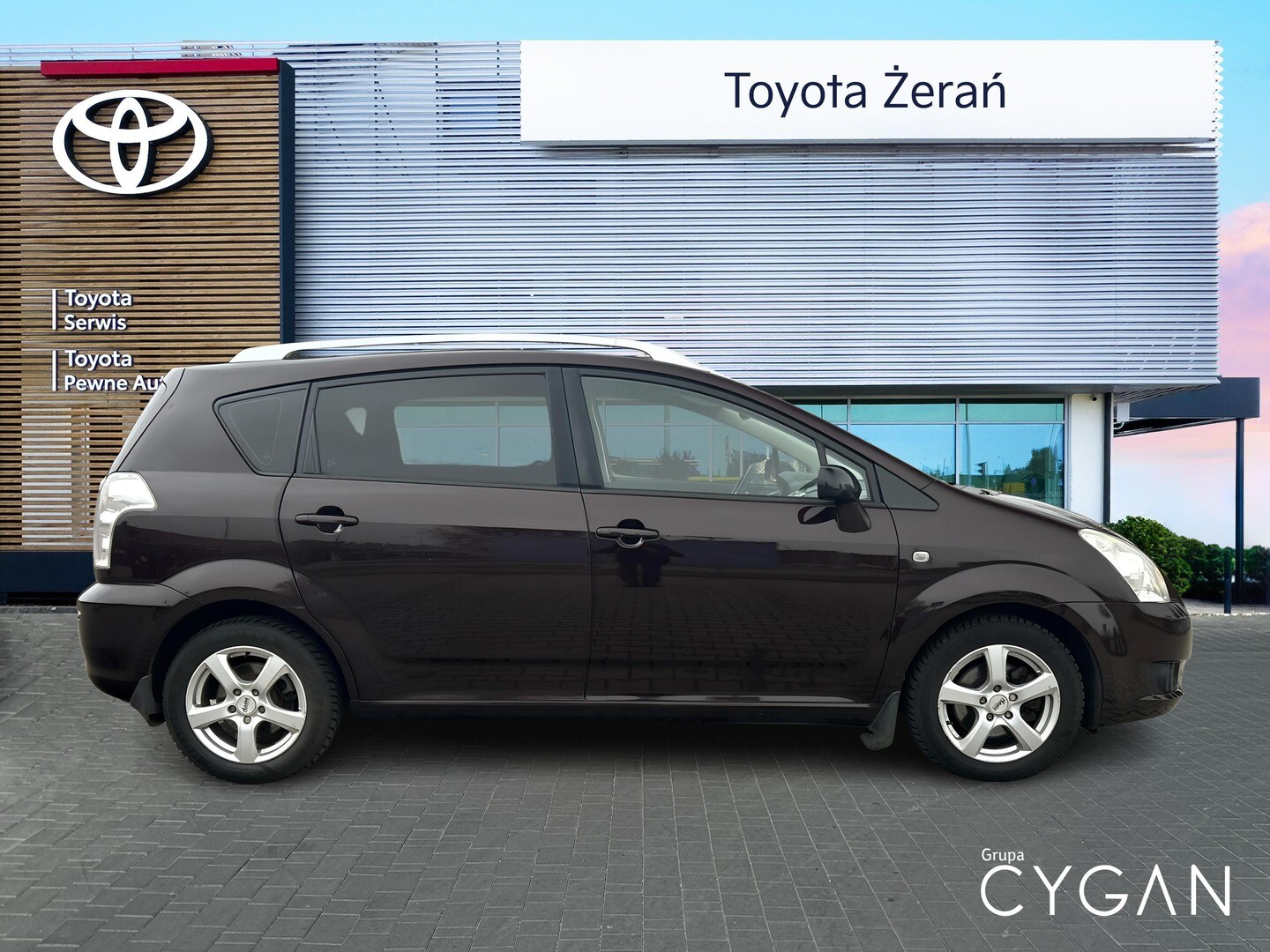 Toyota Corolla Verso