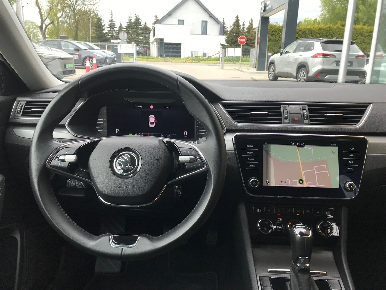 Škoda Superb