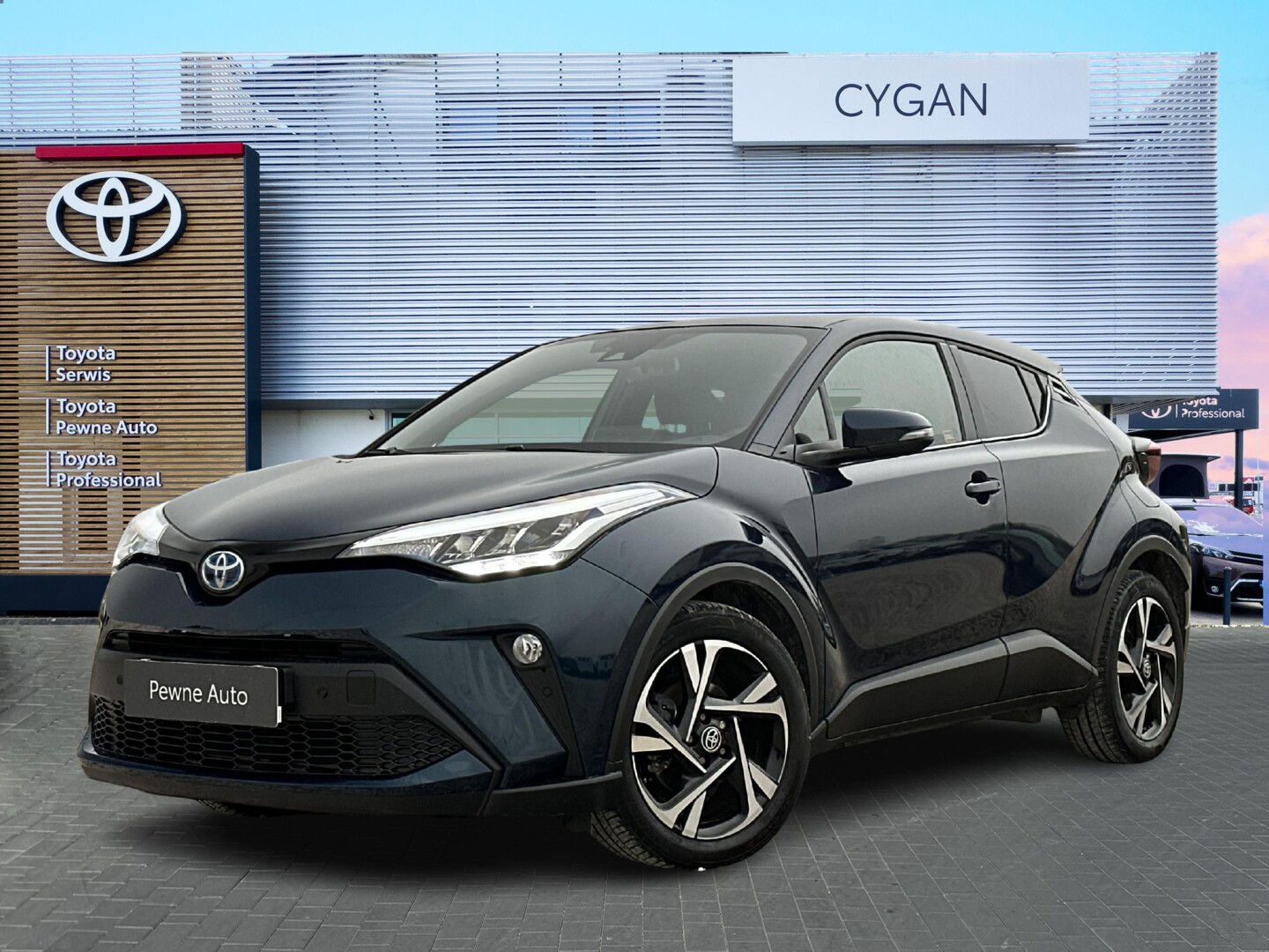 Toyota C-HR