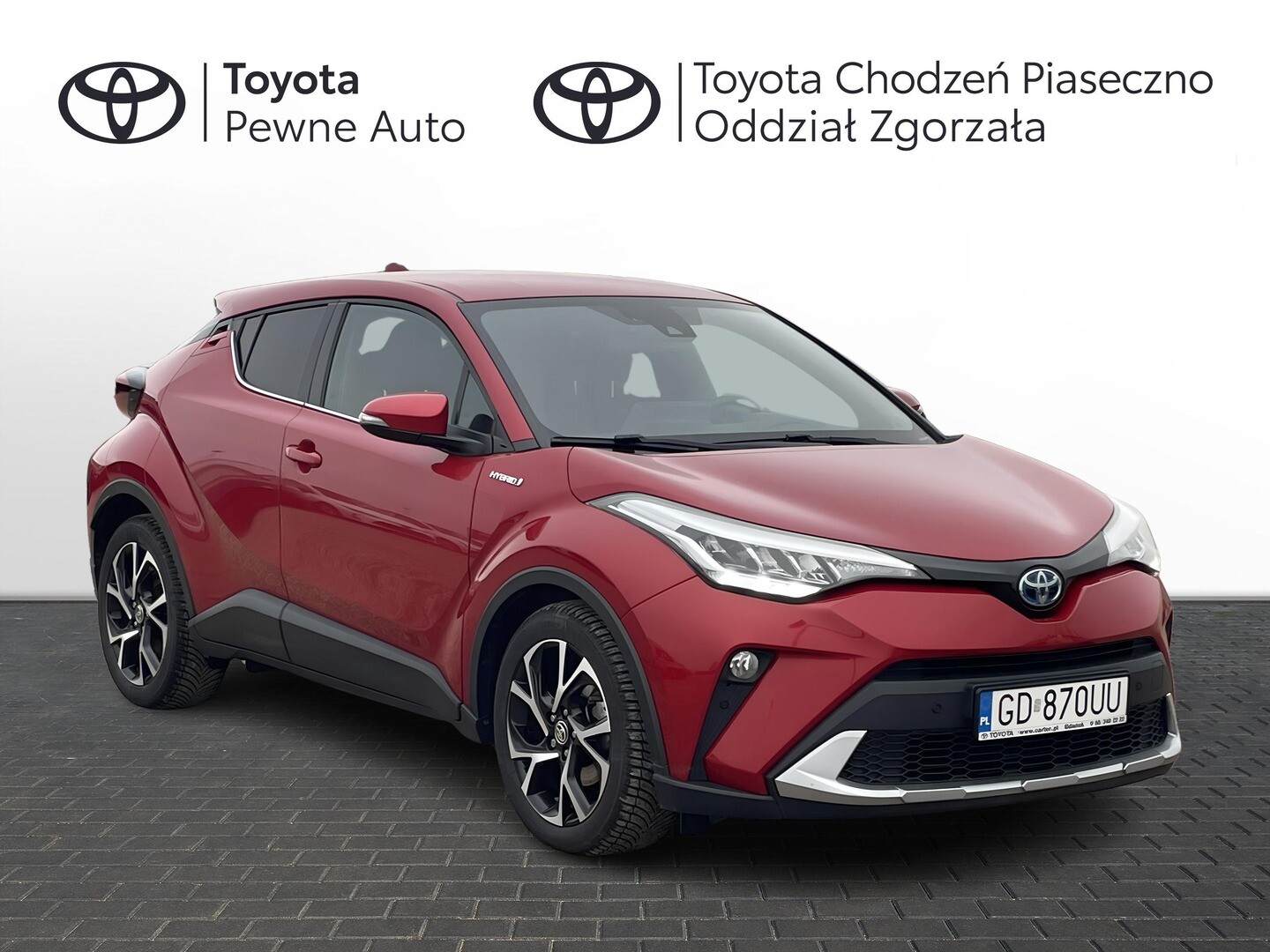 Toyota C-HR