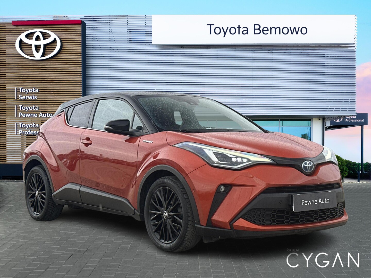 Toyota C-HR