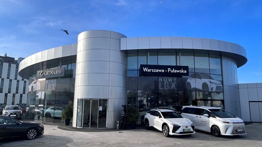 Lexus Warszawa - Puławska