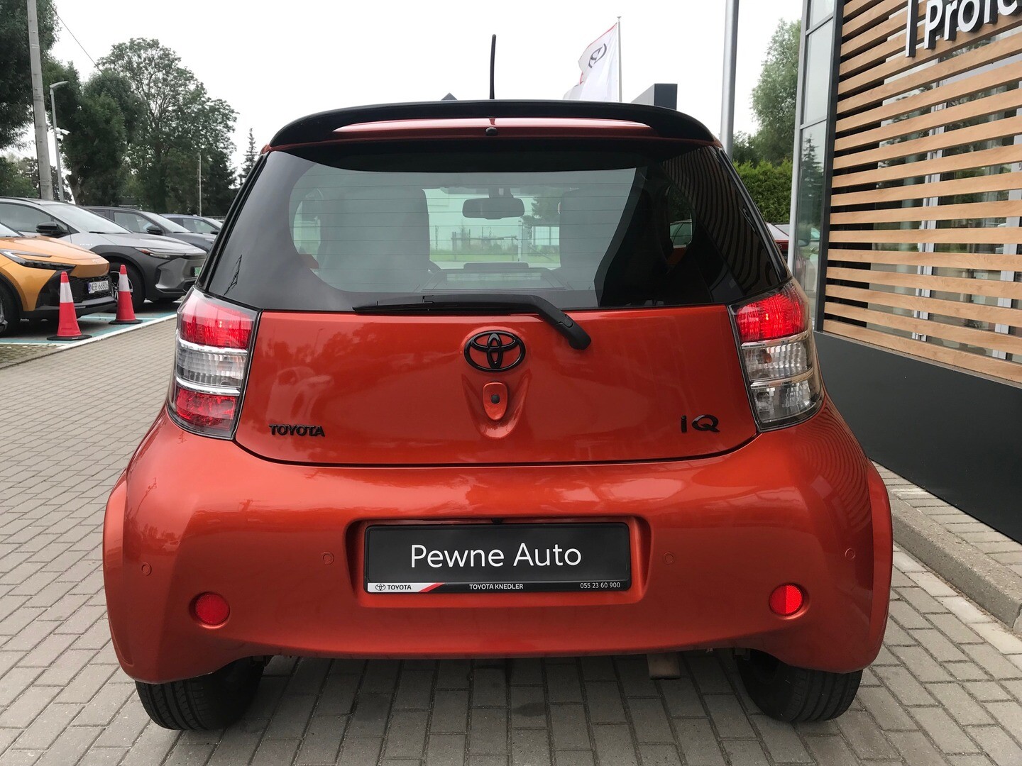 Toyota iQ