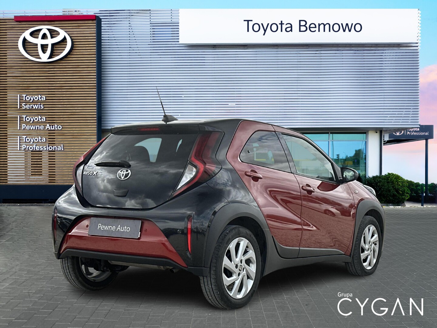 Toyota Aygo X