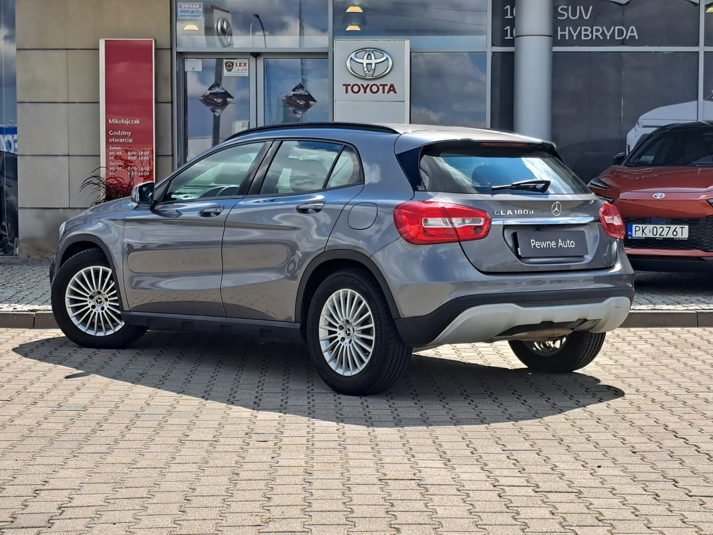 Mercedes-Benz GLA