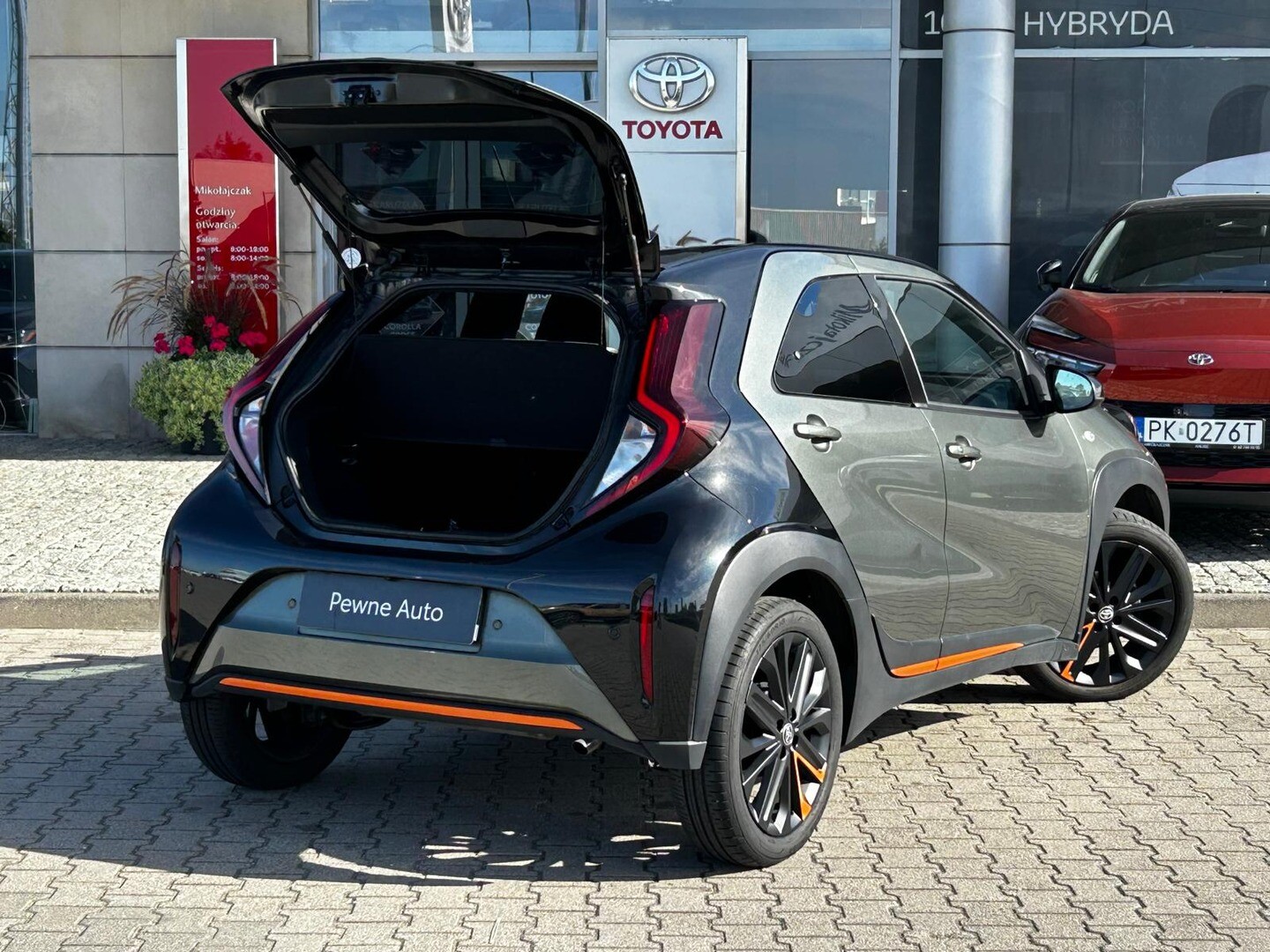 Toyota Aygo X