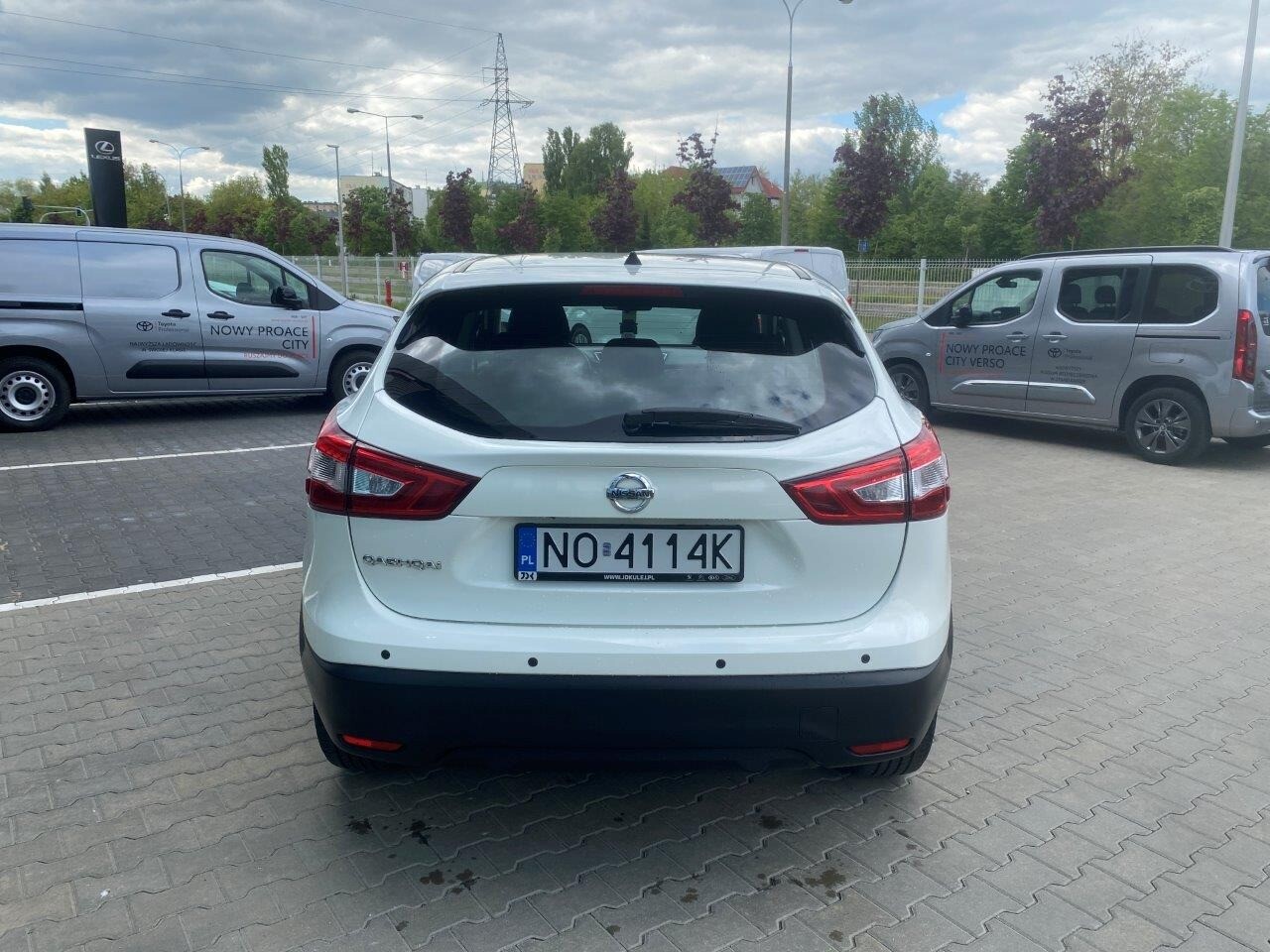 Nissan Qashqai