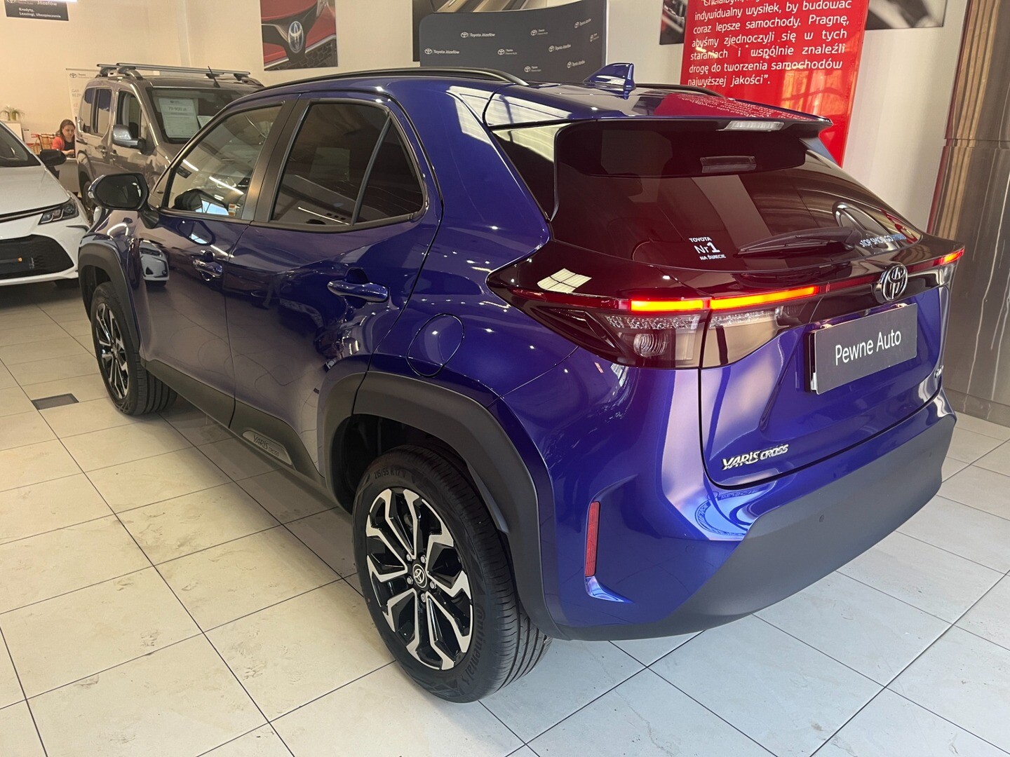 Toyota Yaris Cross
