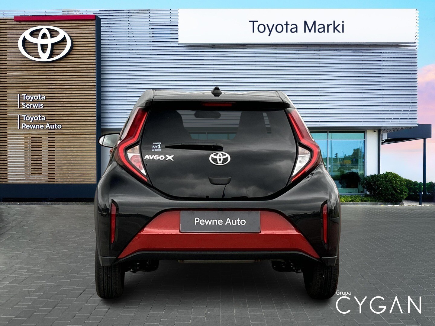 Toyota Aygo X