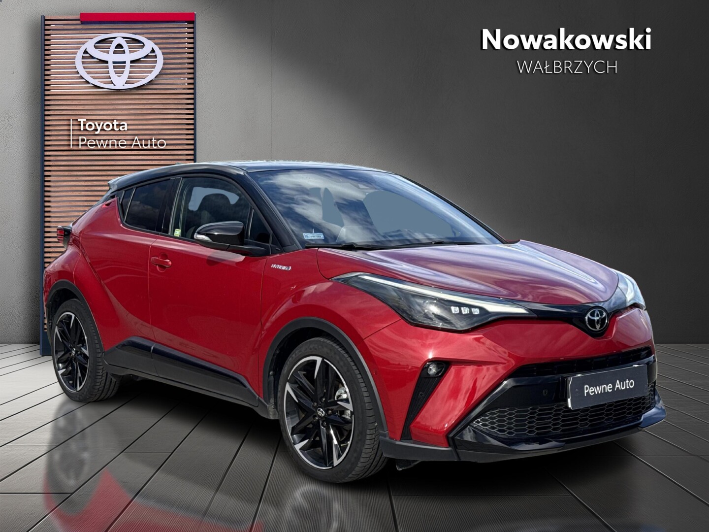 Toyota C-HR