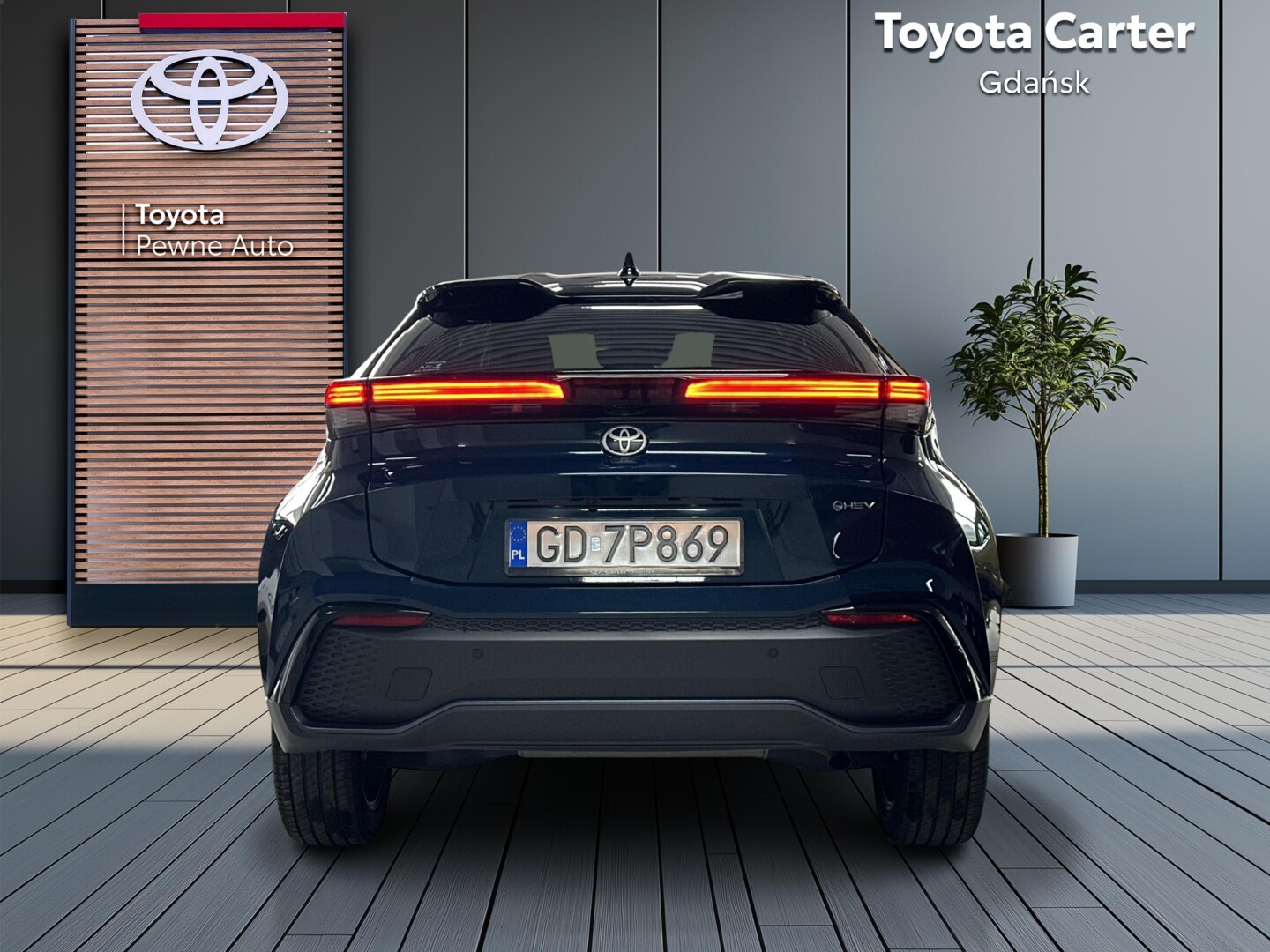 Toyota C-HR