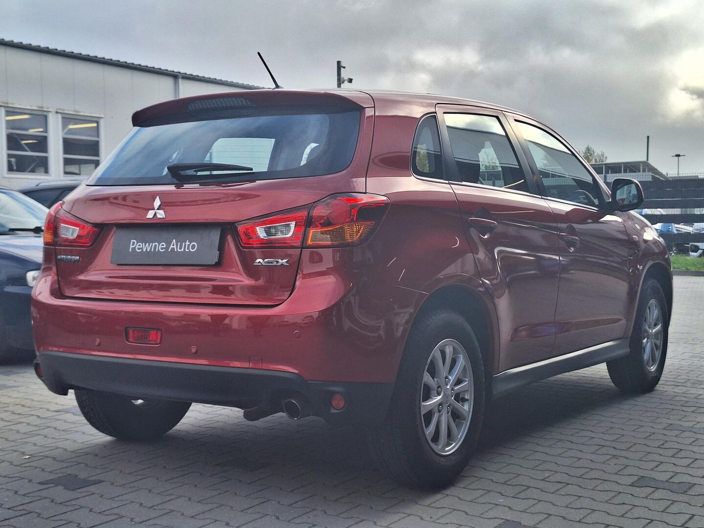 Mitsubishi ASX