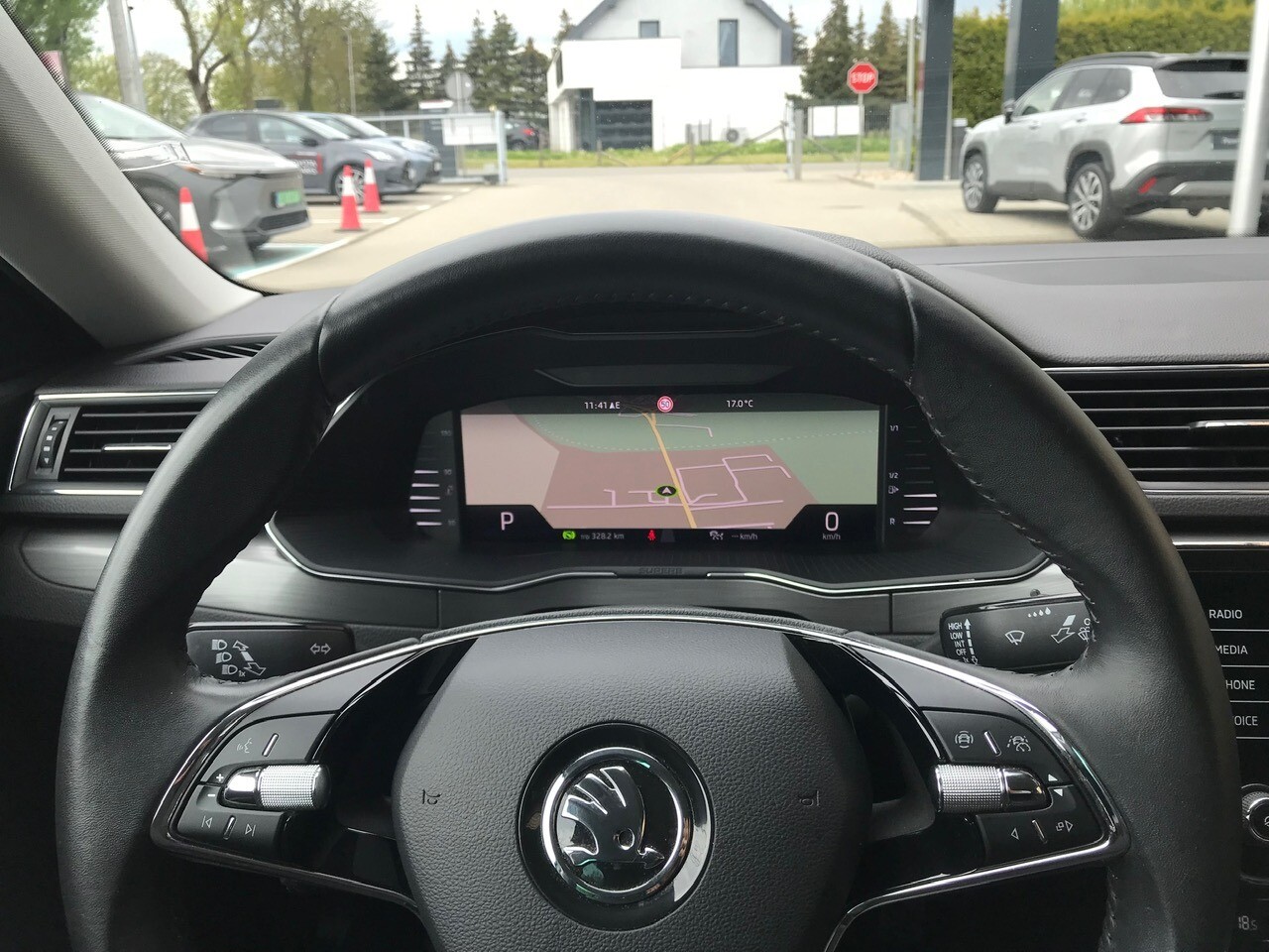 Škoda Superb