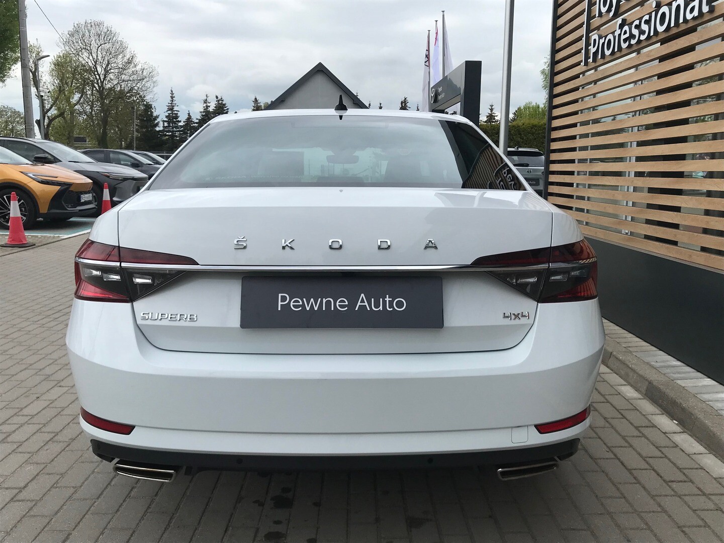 Škoda Superb