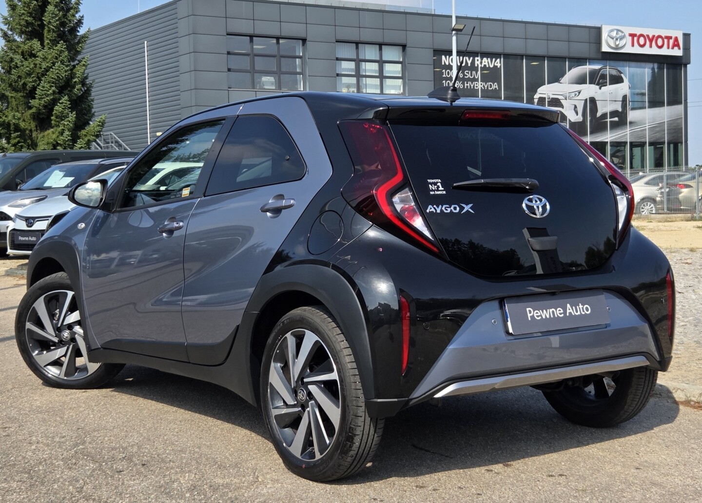 Toyota Aygo X
