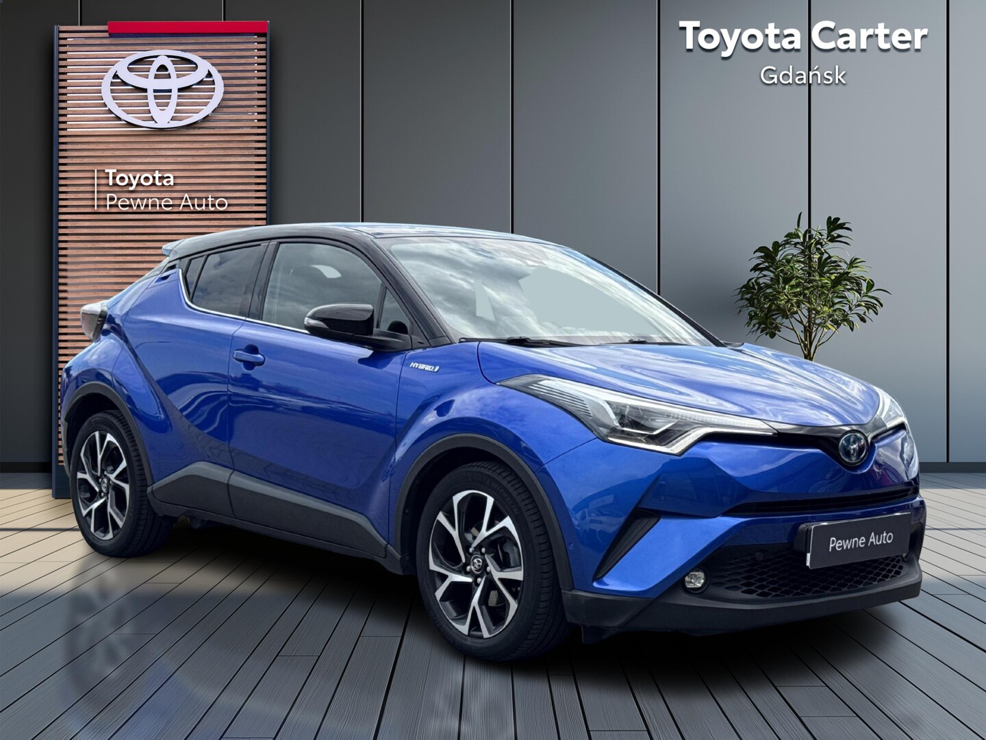 Toyota C-HR