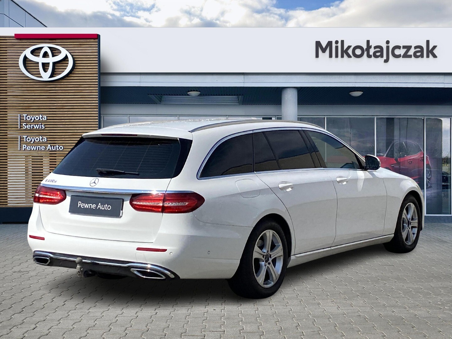 Mercedes-Benz Klasa E