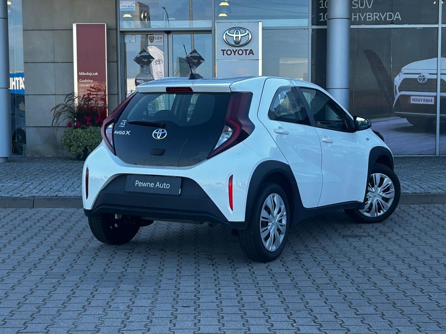 Toyota Aygo X