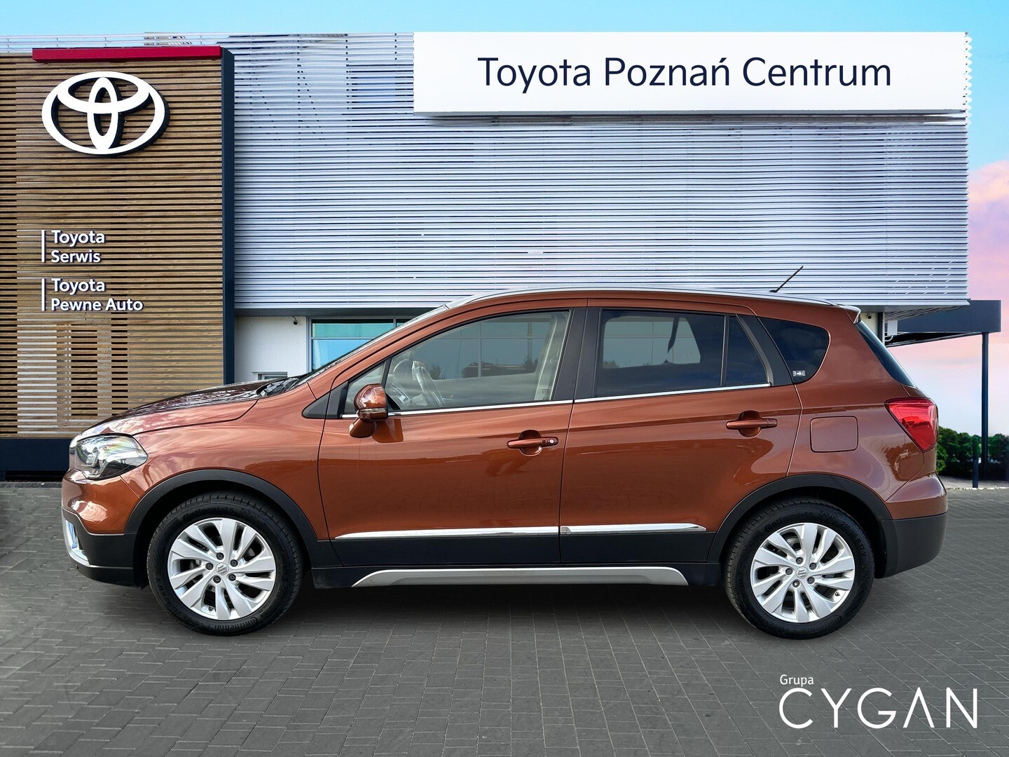 Suzuki SX4 S-Cross