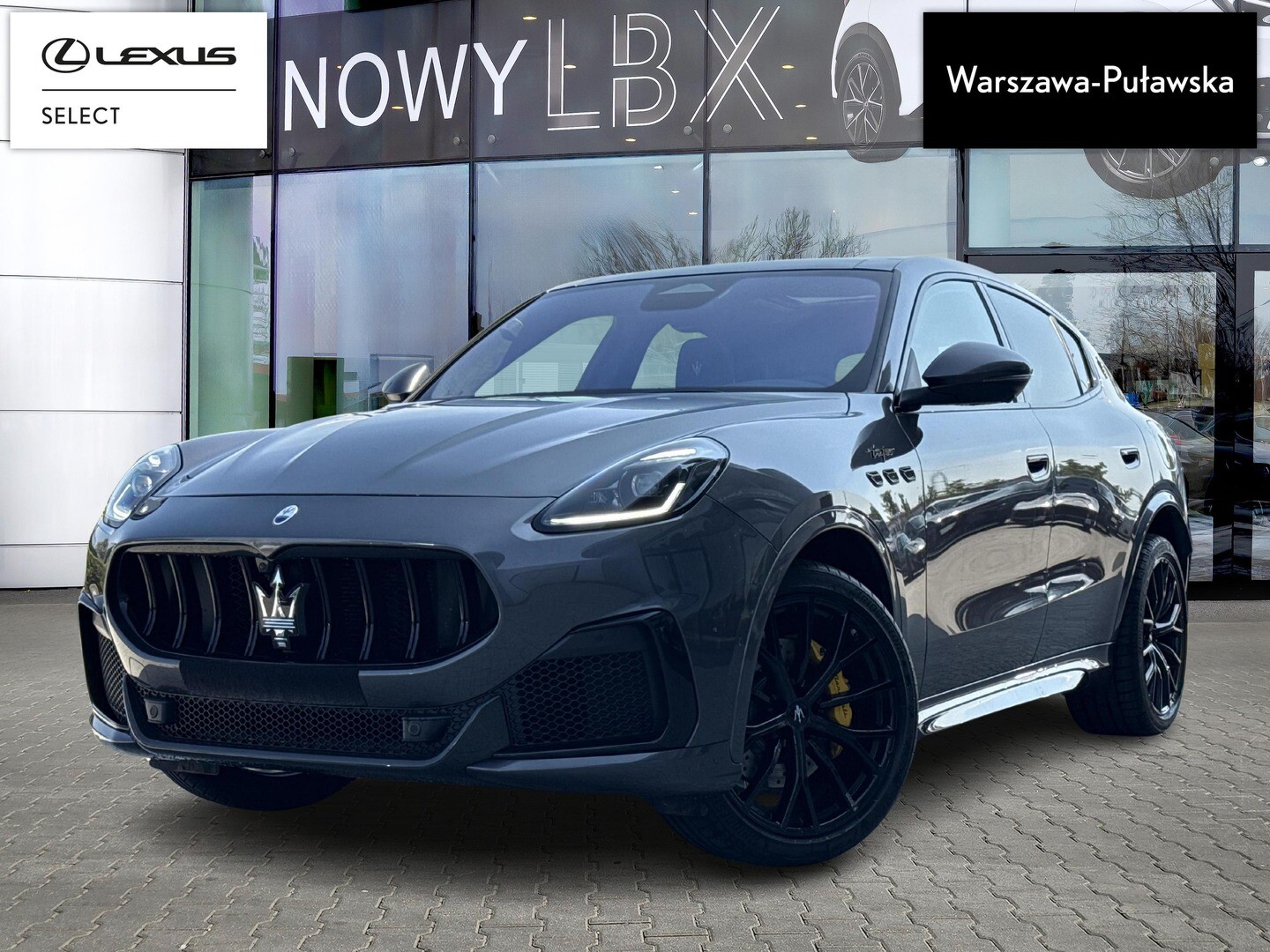 Maserati Grecale