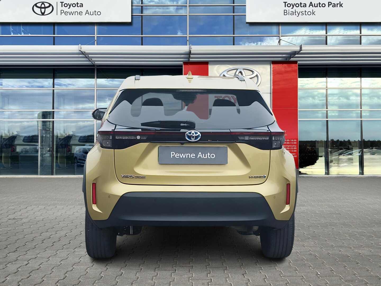 Toyota Yaris Cross
