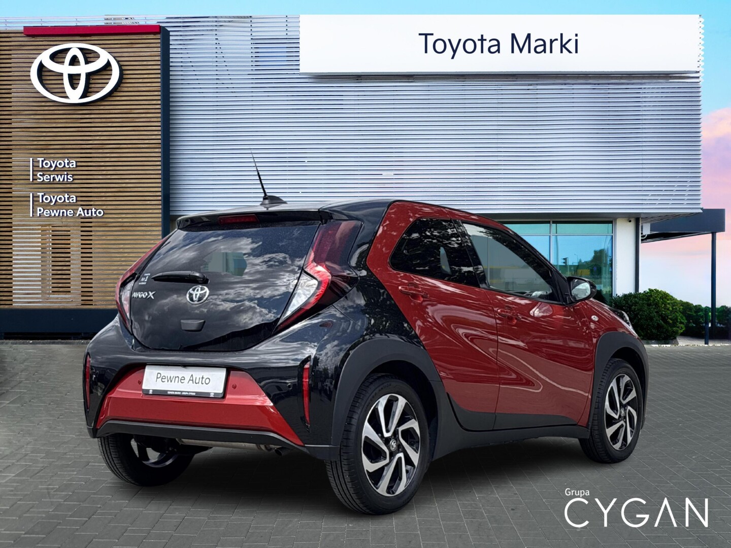 Toyota Aygo X
